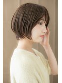 メルティカラー前下がりマッシュショートボブ313X越谷20代30代