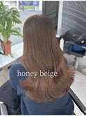 ハニーベージュ/くすみベージュ/ブリーチなし20代30代40代