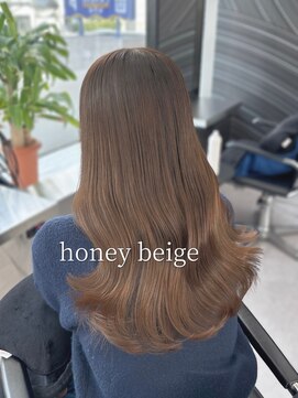 アルドーレフィエロ シンサイバシ(Ardore fiero shinsaibashi) ハニーベージュ/くすみベージュ/ブリーチなし20代30代40代