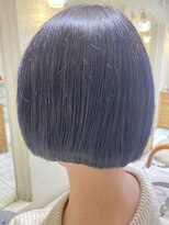 ヘアサロン ビビット 久宝寺店(VIVIT) ブルーブラック