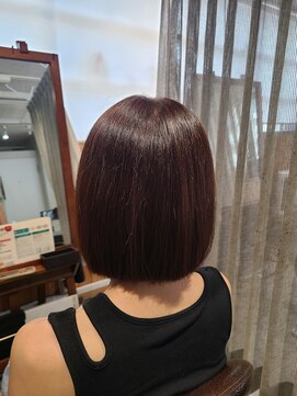 アニュー ヘア アンド ケア(a New hair&care) 20代30代大人可愛いモカベージュ美肌