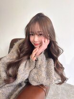 クテン(KUTEN)&nbsp;シアーベージュ　透明感　イルミナカラー　春カラー