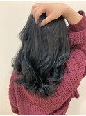 コテ巻き風パーマ