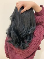 ジュベ(juve.) コテ巻き風パーマ