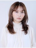 韓国/レイヤーカット/縮毛矯正/men's/新宿三丁目駅