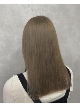 アルブ(alb) 王道ミルクティーベージュ