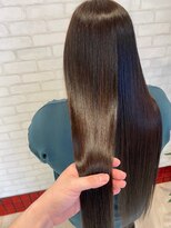 ビス ヘア アンド ビューティー 西新井店(Vis Hair＆Beauty)&nbsp;20代30代40代髪質改善トリートメント艶感ストレート透明感ロング