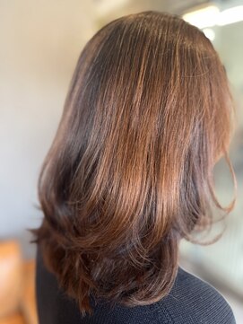 ジールヘアー(GIIL HAIR) ナチュラル巻きスタイル