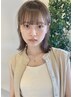リタッチケアブリーチ＋カラー＋髪質改善トリートメント