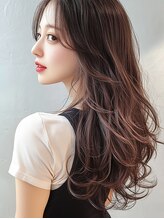 選べるカラーメニューで迷いの解消に☆カラー剤に迷った方はクーポンから【髪質マッチカラー】をご選択♪