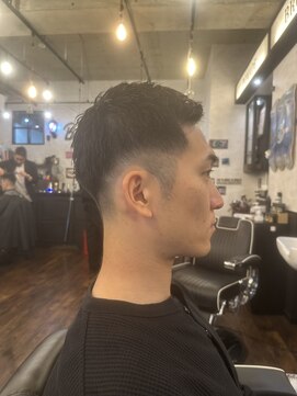 ブロートーキョーバーバーショップ 神田店(Bro Tokyo BARBERSHOP) 刈り上げスタイル