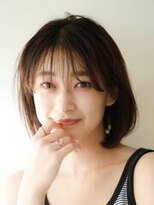 ワン 川崎(ONE)&nbsp;オリーブベージュ/ウェットヘア /レイヤーカット /川崎