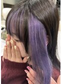イヤリングカラー