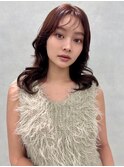 レイヤー/ネビージュ/韓国ヘア/イメチェン/縮毛矯正/中野/