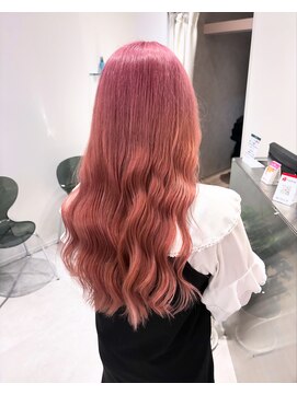 プライズ 成増店(prize) ペールピンクハイトーンピンクベージュhairsalon成増
