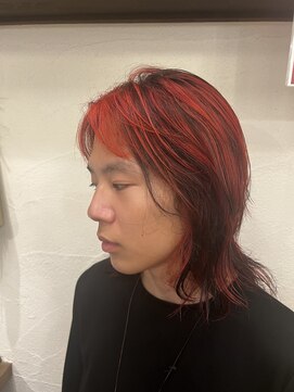 ミルコ バイ クラク(MIRUCO by KURAKU) レッドメッシュ