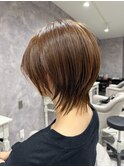 レイヤーウルフスタイル/大人可愛いウルフ