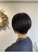大人のショートヘア