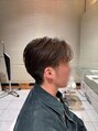 ル クール 宮内店(Le Coeur) 好印象!爽やかさと落ち着きを両立する毛流れセンターパート!