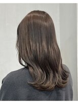 リルミー ミュエナ 大須 矢場町(Lilme myuena)&nbsp;【艶グレージュ】（ブリーチなし）＊rina＊