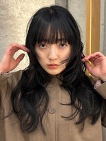 フィルムス 横浜(FILMS)&nbsp;くびれヘア/顔周り/韓国/ボブ/レイヤーカット/前髪/カラー/横浜