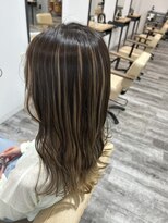 サロンド ベレーザ トータ(salao de beleza tota)&nbsp;ミルクティー×ブラック アンブレラ♪