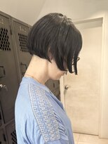 ナループロアツム(Nalu pu loa Tsum)&nbsp;ぱつっとボブ/ショートボブ/ミニボブ