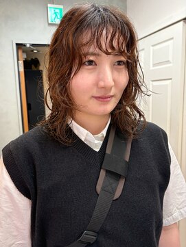 レス 伏見(LESS) パーマスタイル