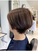 大人上品ショート×美クビレシルエット