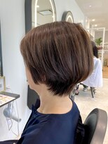 メゾンブラン 川西阪急店(Maison Blanc)&nbsp;大人上品ショート×美クビレシルエット