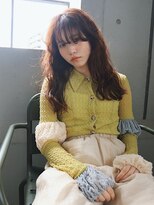 トレンチ(TRENCH)&nbsp;ロングパーマ　レイヤーカット　パーマ