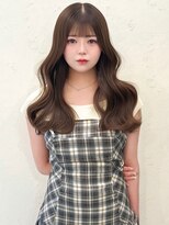 セルカ 新宿(CERCA)&nbsp;新宿韓国風くびれヨシンモリベージュカラーロング