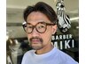 【男磨きデラックス】カットシェービング＋氷点下スパ＋眉＋フェイススパ