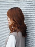 ふんわりミディアム[溝の口/髪質改善/縮毛矯正/白髪ぼかし]