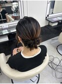 アップヘア/おだんごヘア/お呼ばれヘアセット