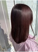 艶髪!チェリーレッド