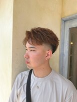 エイミーバイアフロート(amie by afloat) 【伊藤指名限定】スキンフェードフェザーショート