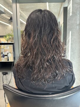 キーチェ 梅田中崎町(keych) ニュアンスパーマ/レイヤーボブ[中崎町/梅田駅］