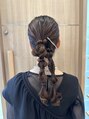 エム バイ ブローチェ(em by BROCHE)&nbsp;ヘアアレンジも得意です！ぜひお任せください♪