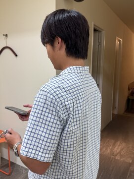 ヒントステーション フォーメンズ(HINTSTATION for Men's) 〈浅草 半個室〉ナチュラルショート