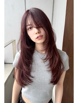 キイ ギンザ(k.e.y GINZA) ロングハイレイヤ－