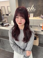 ガルボヘアー 桟橋店(garbo hair)&nbsp;高知 艶髪 大人可愛い 韓国風 20代30代40代