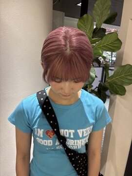 ロンドウェグ(RONND weg) 柔らかピンクカラー