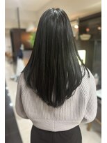 プログレス 聖蹟桜ヶ丘店(PROGRESS) ブリーチなしオリーブ×ナチュラルレイヤー