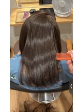 ラトヴァ 柏の葉美容室(latva) 弱酸性ストレート