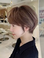 ミズチャーム(Ms.CHARM) 顔まわりカット/マッシュショート/レイヤーカット/髪質改善