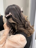 セブンスヘブン(SEVENTH HEAVEN) ゆるふわヘアアレンジ