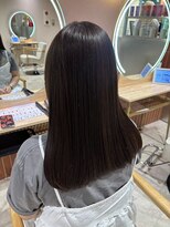 ヘアーアンドメイク ビス(HAIR&MAKE bis) アッシュブラウン【KAYO】