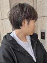 ゴーズゴー 吉祥寺(e)店(go s go)&nbsp;ショートボブ/マッシュショート/小顔/ショート/吉祥寺