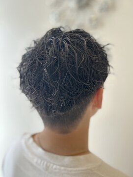 フレックスターバン カナエ(flexTurban KANAE) 無造作パーマ